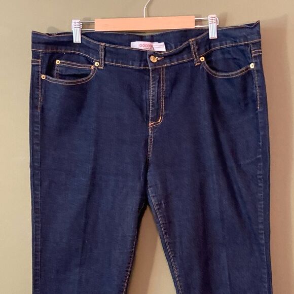 Goodtime Jeans USA Straight leg denim jeans 3XL - Picture 2 of 8